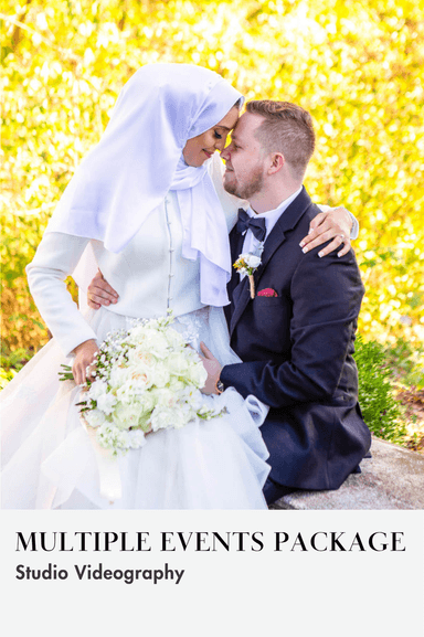 Multiple Events - Studio Videographer