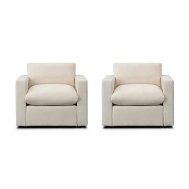 Bella Pillow 2-Armchair Bundle