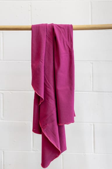 Raspberry Glow Perfect Bamboo Swaddle