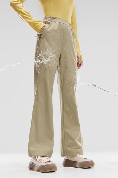 SoftFlare – Women’s All-Day Softshell Flare Pants with Adjustable Hem（AFF-Sale）
