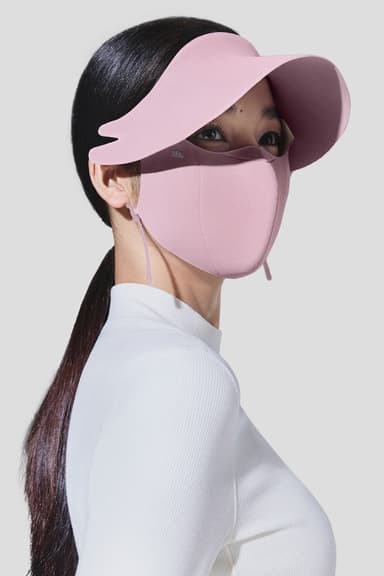 AirFit – Skin-Base Protective Face Cover with Visor（AFF-Sale）