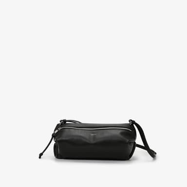 Eua Crossbody Clutch Bag - Black