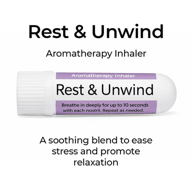 Rest & Unwind Aromatherapy Inhaler