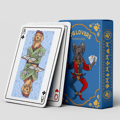 Dog Playing Cards – A Fun Gift for Dog Lovers