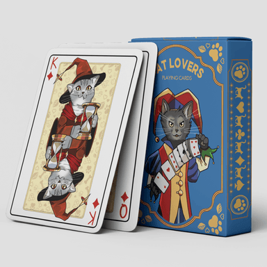 Cat Playing Cards – A Fun Gift for Cat Lovers