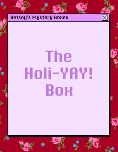 HOLIDAY MYSTERY ACCESSORY ITEM