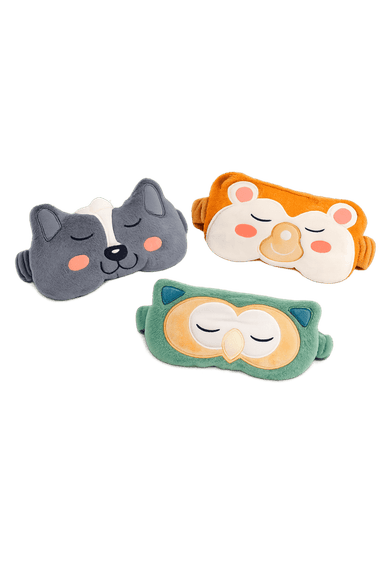 NEW! Manimo® Sleepies™ Sleep Mask – Calming Light-Blocking Mask for Kids