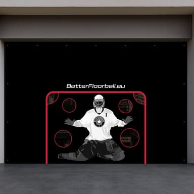 Skottduk - Extreme Floorball Shooting Tarp