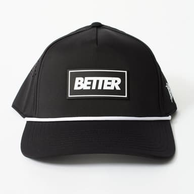 Black Performance Cap