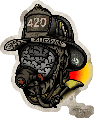 Ben Cantwell Collection, Smoke Showing