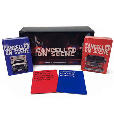 #Cancelled On Scene - EMS Card Game