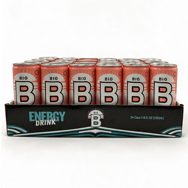 EXPO Special - Flat of 24 Big B Energy Drinks