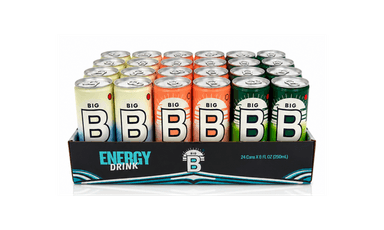 Multi Pack - Case of 24 Cans - All 3 Flavors