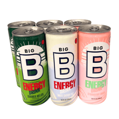 Sample Pack of 6 Cans - 2 of Each Flavor