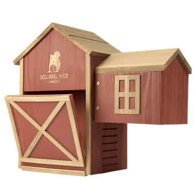 Squirrel House - Hideout & Feeder