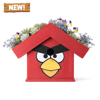 WildYard X Angry Birds™ - Flowerpot Birdhouse