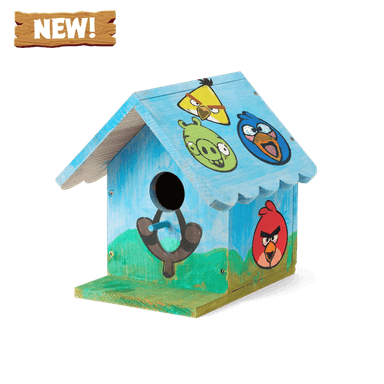 WildYard X Angry Birds™ - DIY Birdhouse Kit