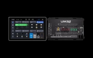 Links2 Node &amp; LCD Embedded Screen