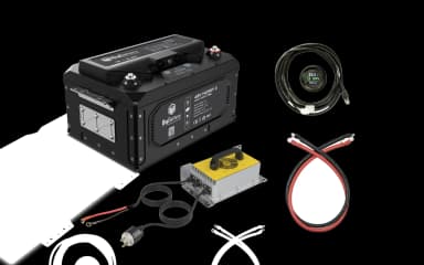 48V HUSKY 2 PWR FAST CHARGER KIT