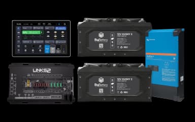 12V 800Ah RV HUSKY2-Victron-LINKS2 Control System