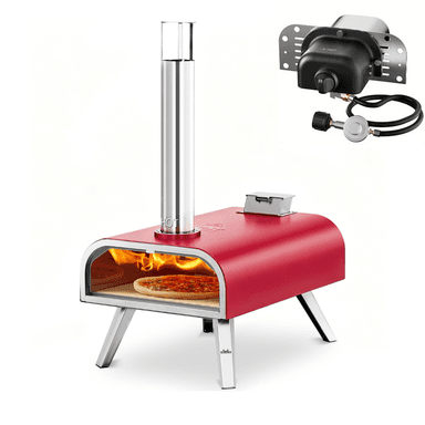 16" Wood Pellet & Gas Pizza Oven