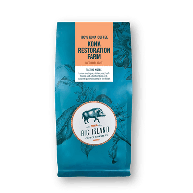 Kona Restoration Coffee | 100% Kona Coffee