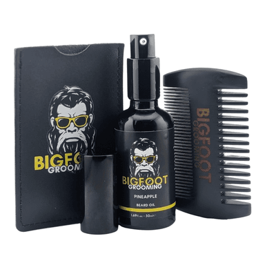 Pineapple Beard Oil - 50ml - FREE BEARD COMB