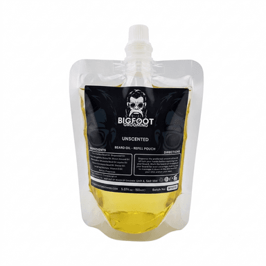 Unscented Beard Oil - 150ml - Refill Pouch