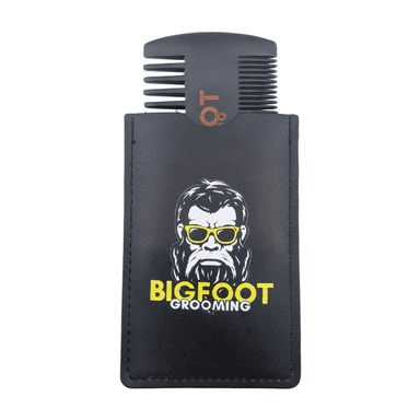 Bigfoot Grooming Wooden Beard Comb