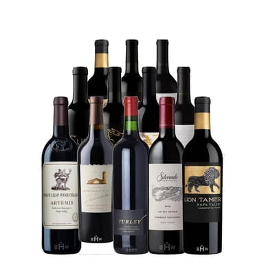 The Big Hammer Napa Lush 12 - Nine Cabernets From Our Caymus Guide, 12x750ml