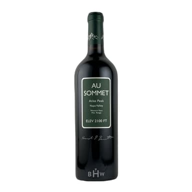 2023 Au Sommet Atlas Peak Cabernet Sauvignon Napa Valley