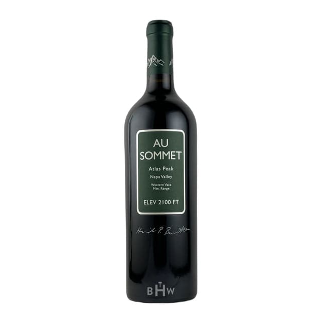 2023 Au Sommet Atlas Peak Cabernet Sauvignon Napa Valley