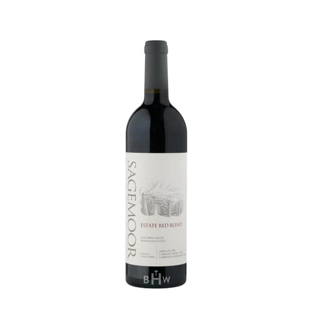 2021 Sagemoor Estates Estate Red Blend Weinbau Vineyard