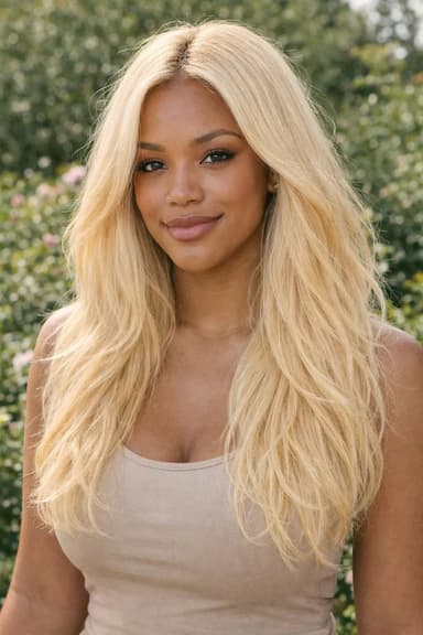 Straight Raw Indian Hair Bundles - Blonde