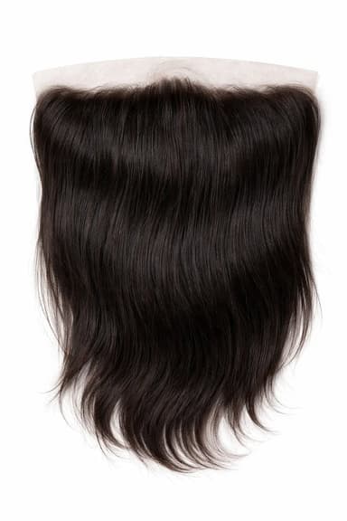 Straight Raw Indian Hair Frontals (13x4 &amp; 13x6)