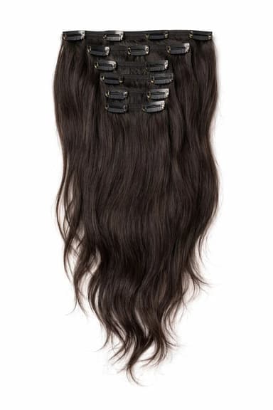 Straight Raw Indian Hair Clip ins