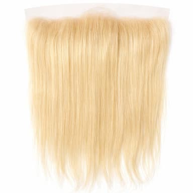 613 Blonde Straight Raw Indian Hair Frontal