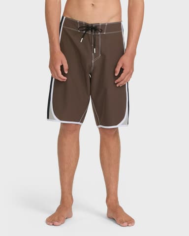 Spec DBAH Bio Wave Pro 21" Boardshorts - Dark Brown