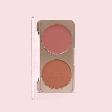 Cream & Powder Blush Compact