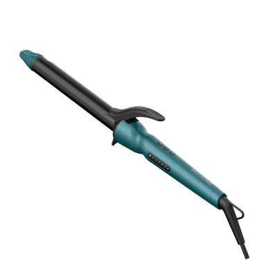 Teal Tides Long Barrel Curling Iron