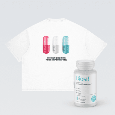 Suspicious x BIOSIL TEE Bundle