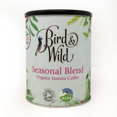 Organic Instant Coffee 100% Arabica Tin - 500g