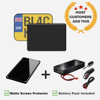 Blackout Plate Essential Bundle - EU Bike Standard