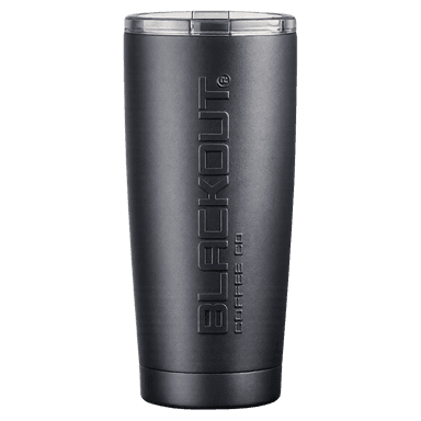Blackout Stealth Tumbler 20 oz