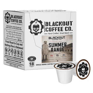 SUMMER RANGE BLEND MEDIUM ROAST PODS 18CT