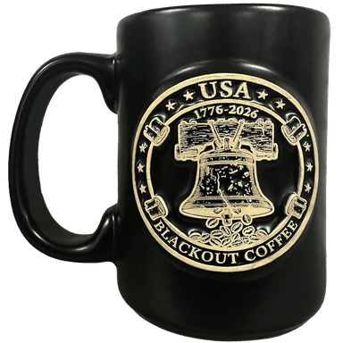 Liberty Bell Coffee Mug – Handmade in USA