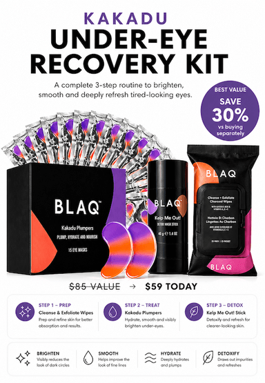 Kakadu Under-Eye Recovery Kit