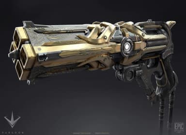 Custom Order | Revenant handcannon – Paragon | Resin – Deadline: 20.01.2027