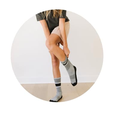 No-Stink Crew Socks