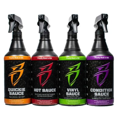 BLING SAUCE 4-PACK KIT